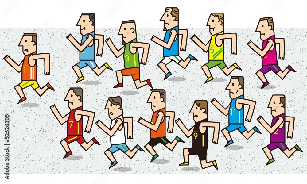 Fototapeta premium run