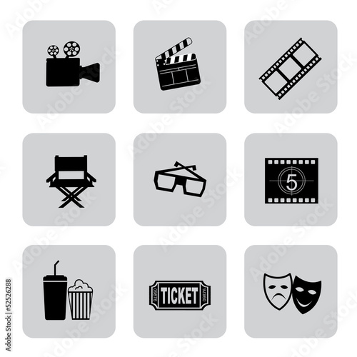 Film icons