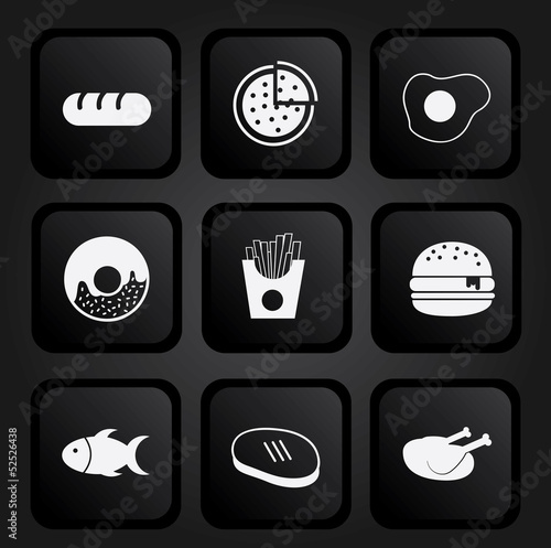 food icons