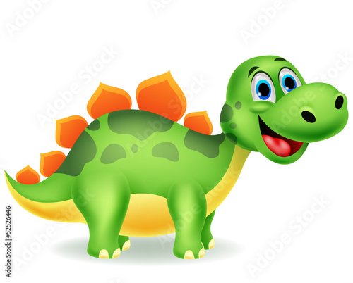 Cute dinosaur cartoon