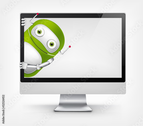 Green Robot