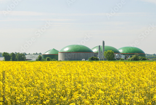 Biogas photo