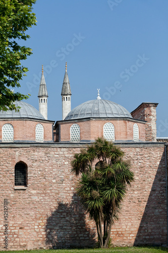 Topkapi Palace in Istanbul,Turkey photo