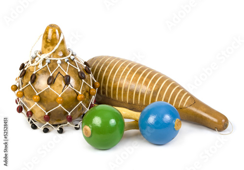 Latin rhythm instruments