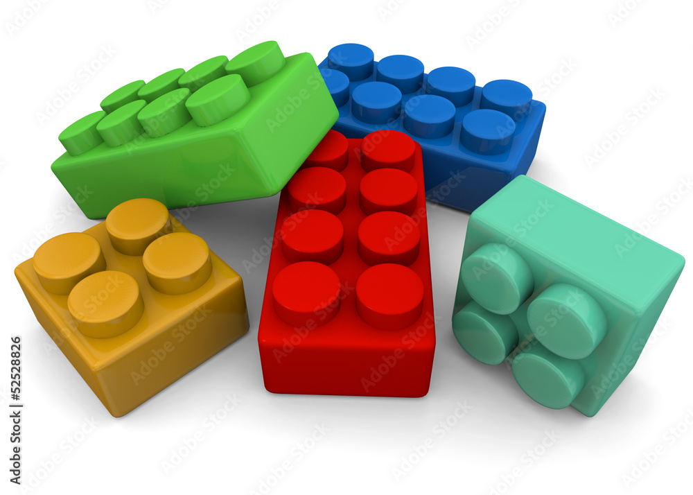 TOY BLOCKS - 3D TOY BLOCKS - 3D