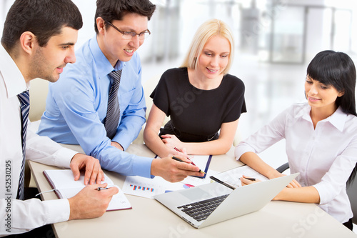 Business people