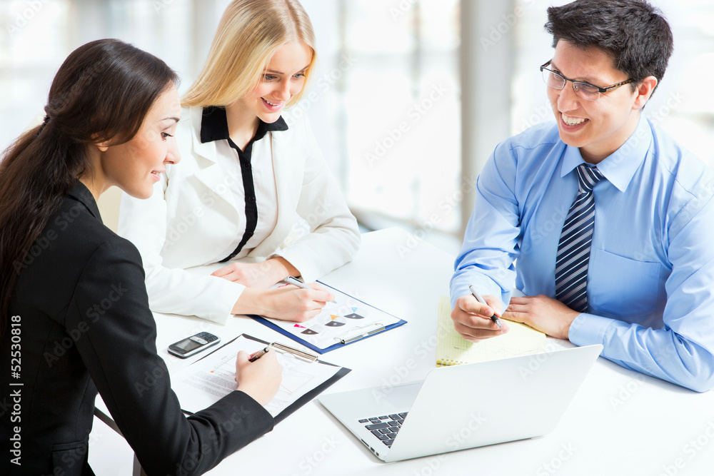 Business people Business people