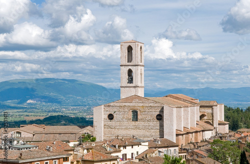 Perugia - Basilica di San Domenico