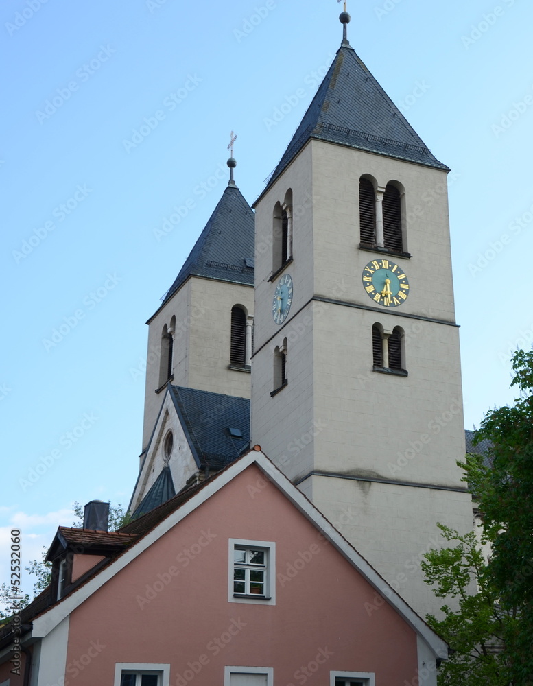 Schottenkirche St. Jakob in Regensburg