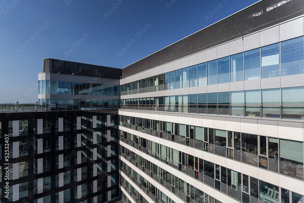 Fototapeta premium Modern structure