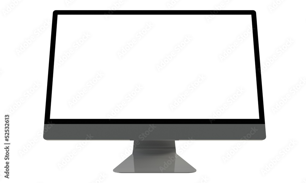 an illustration of a flat screen television or computer screen an illustration of a flat screen television or computer screen