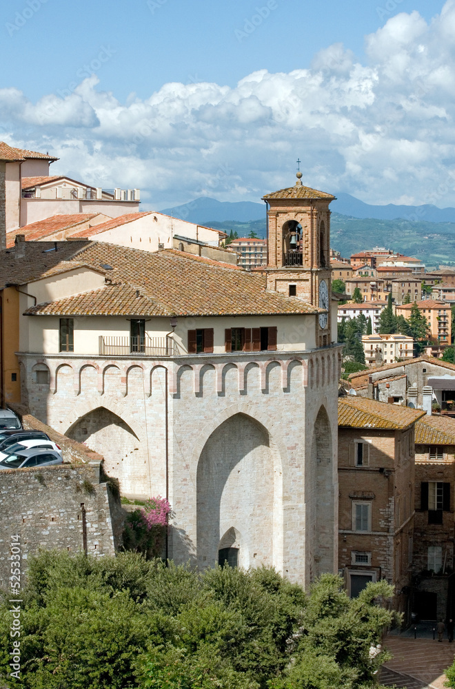 Perugia - Chiesa di Sant'Ercolano