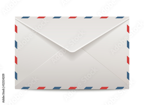 Vector post envelope