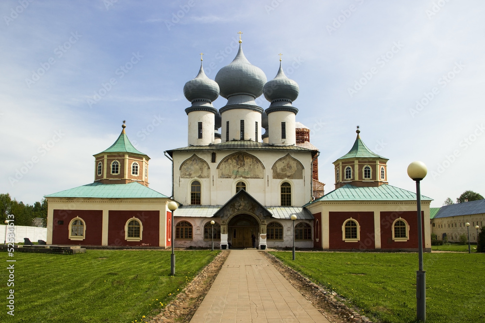 monastery cathedral
