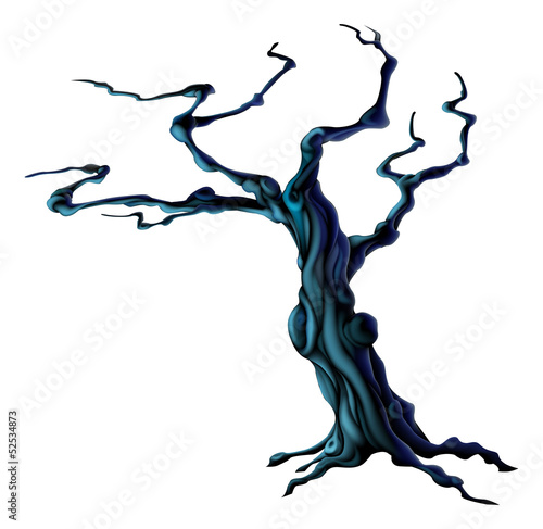 Spooky Halloween Tree