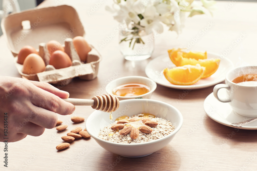 fresh healthy breakfast fresh healthy breakfast