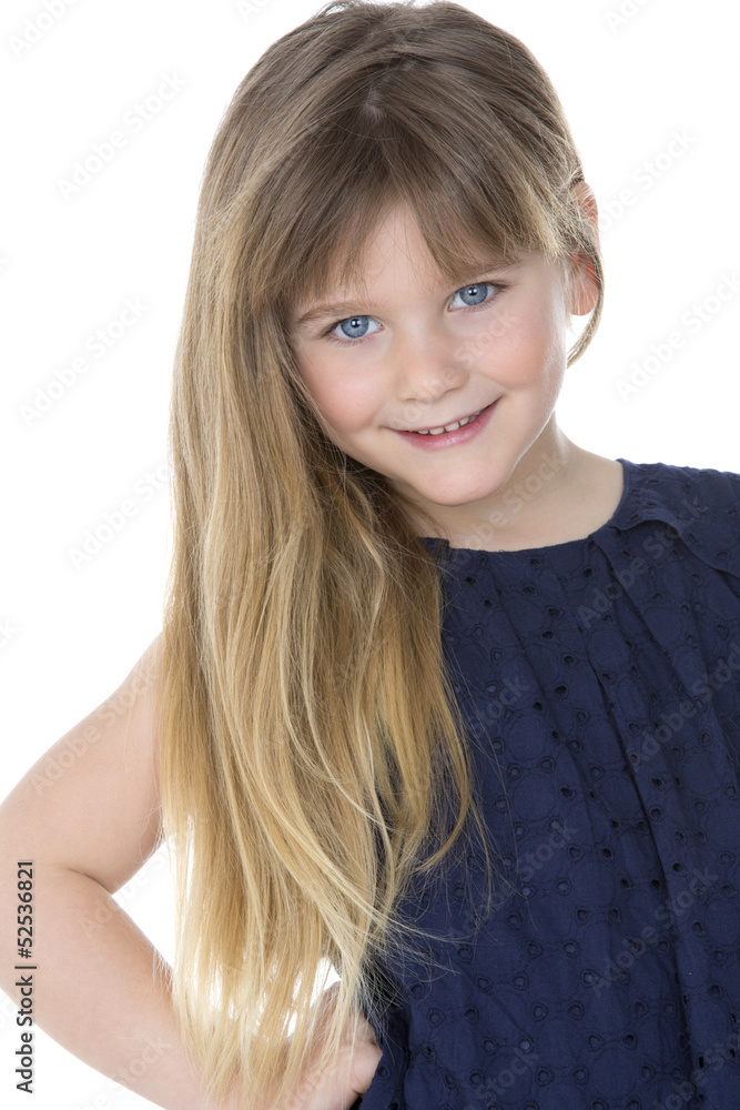 portrait of smiling girls portrait of smiling girls