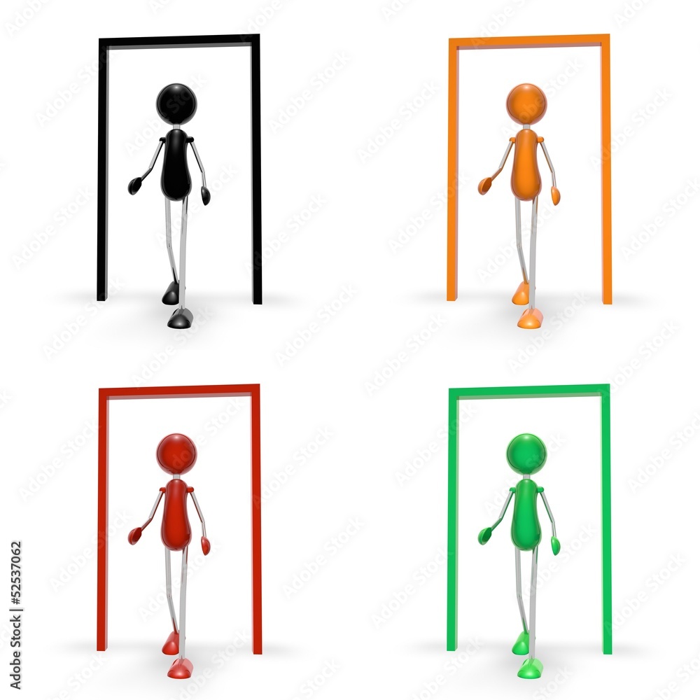 Fototapeta premium Joddi entre