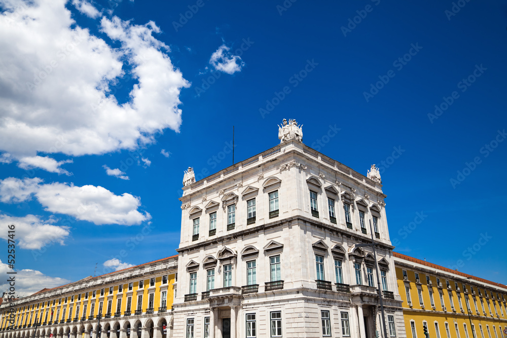 historisches Gebäude in Lissabon