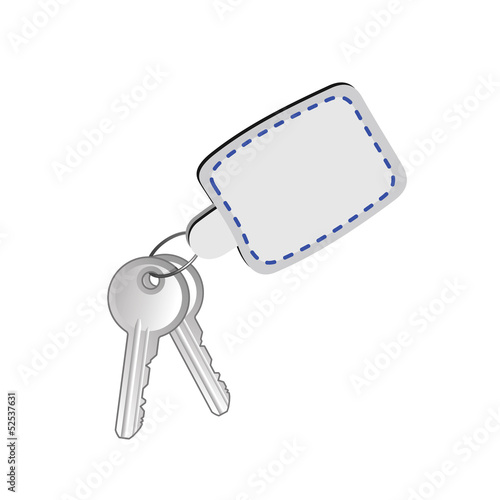 Key with label