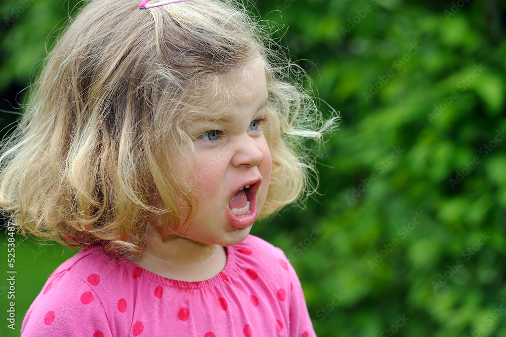 girl is angry girl is angry