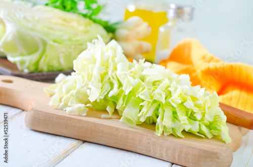 Cuadro en lienzo cabbage