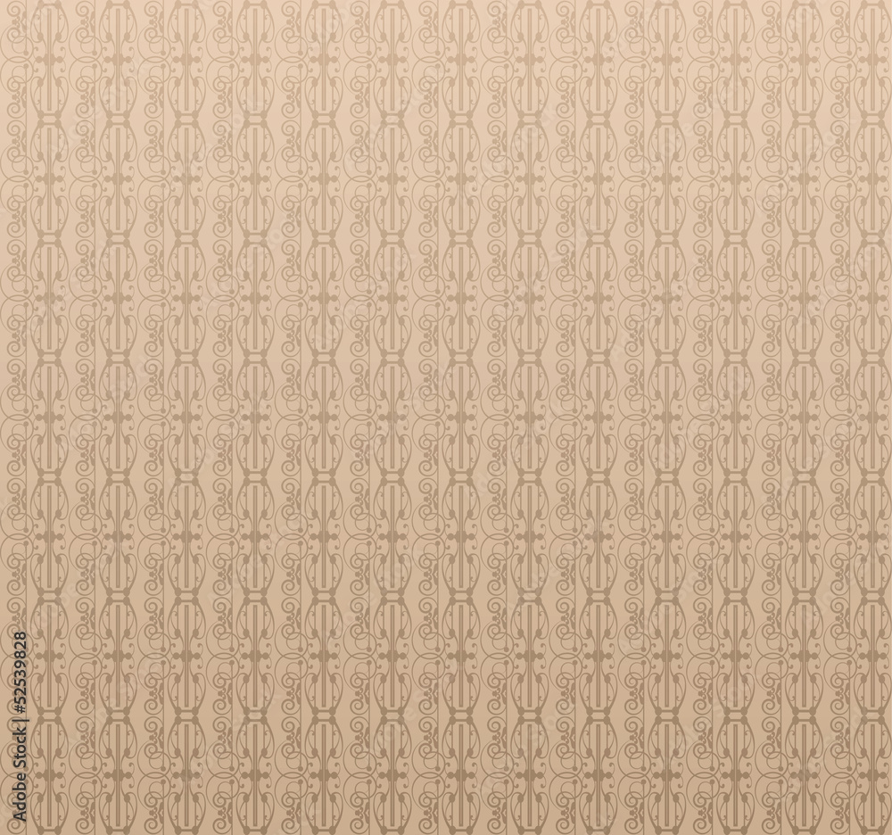 Fototapeta premium background retro: wallpaper, pattern, seamless, vector, vintage