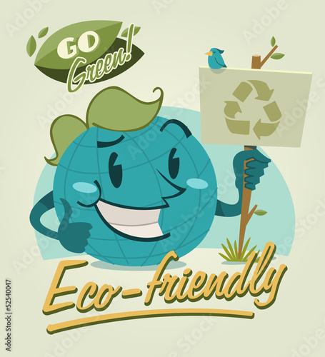 Eco poster