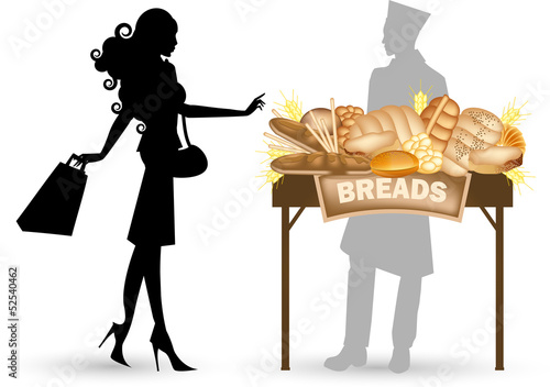 Breads shop