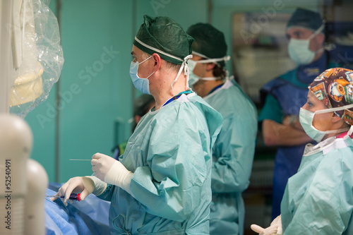Medicina emodinamica operazione chirurgica - foto ©Yuri Laudadio photo