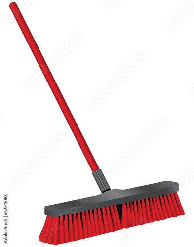 Industrial brush for cleaning