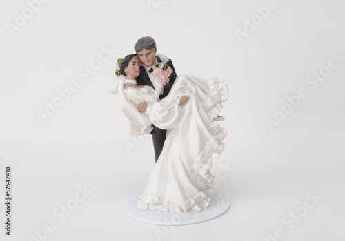 wedding couple topper