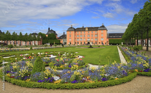 Schloß Schwetzingen, Blumenpark