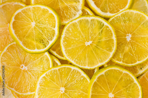 background with citrus-fruit