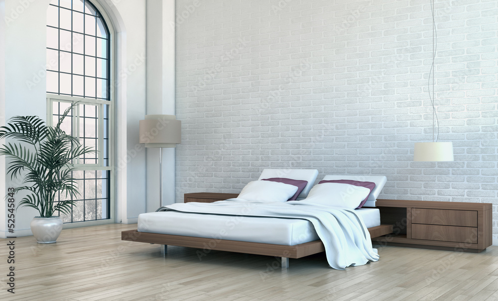 Obraz premium Camera da letto