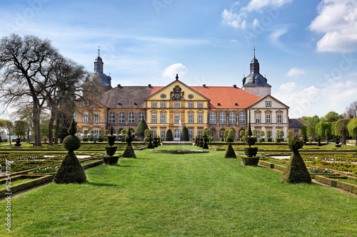 Schloss Hundisburg, Sachsen-Anhalt, Deutschland