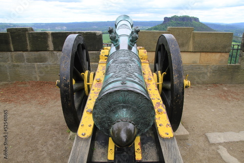 Auf der Festung Königstein