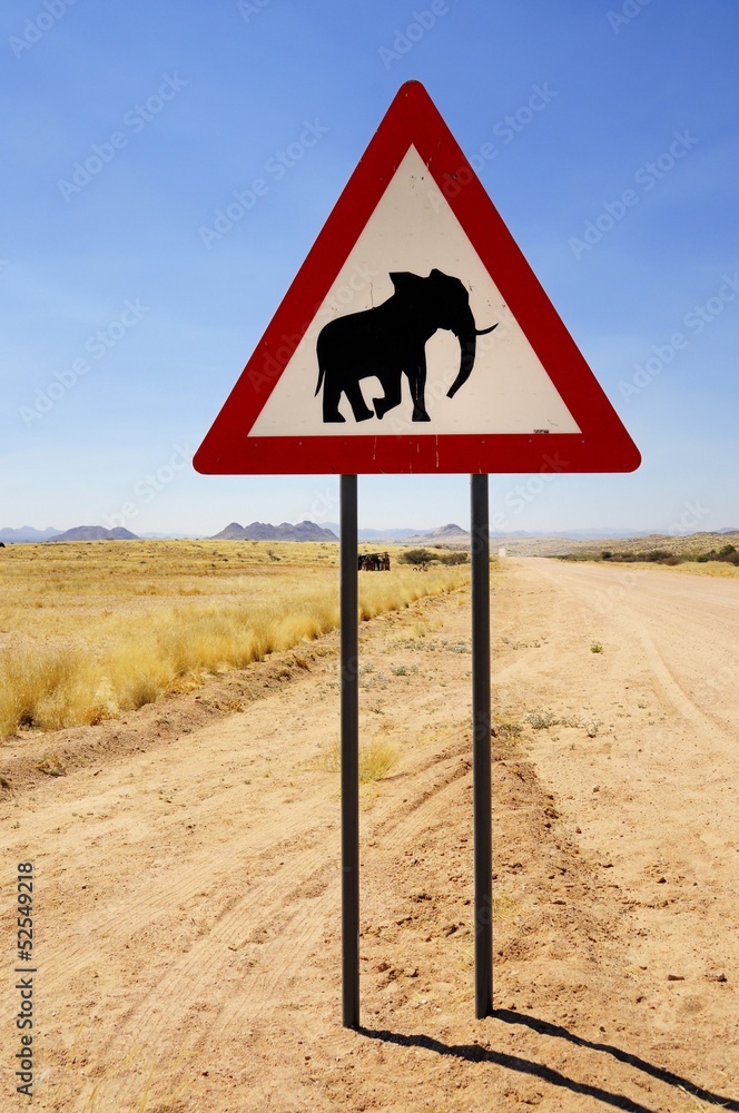 Vorsicht Elefanten