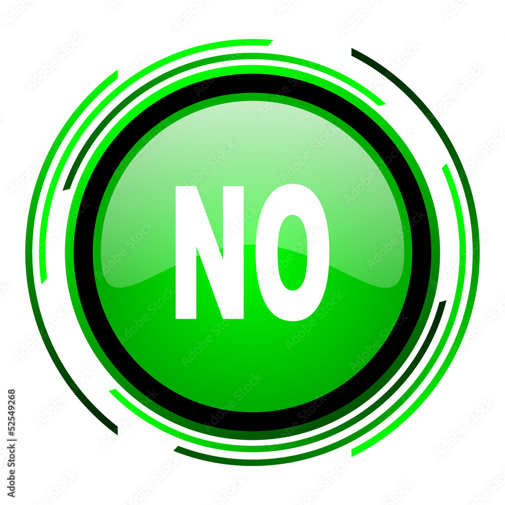no green circle glossy icon no green circle glossy icon