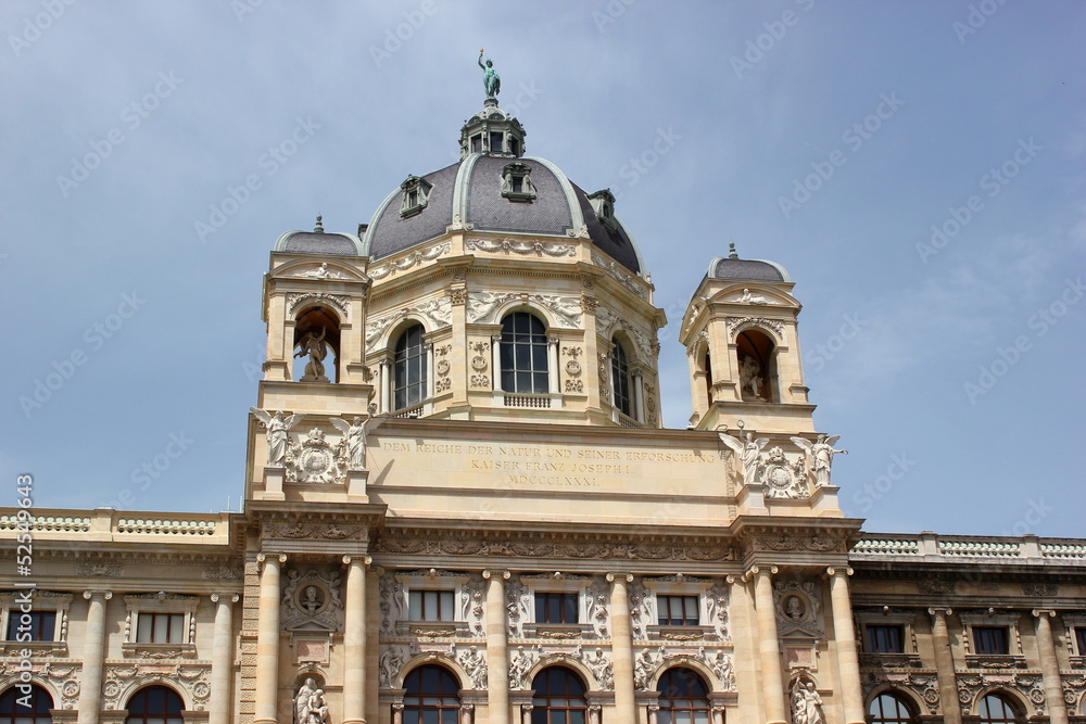 Hauptgebäude Kunsthistorisches Museum Wien