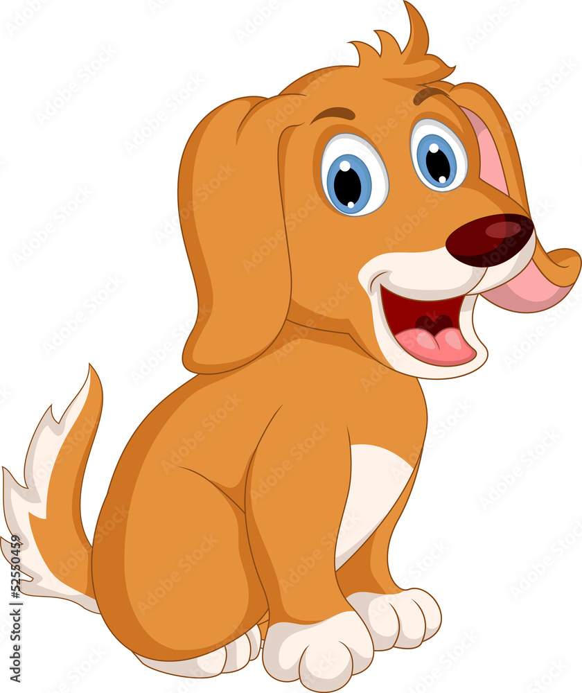 cute little dog cartoon expression cute little dog cartoon expression