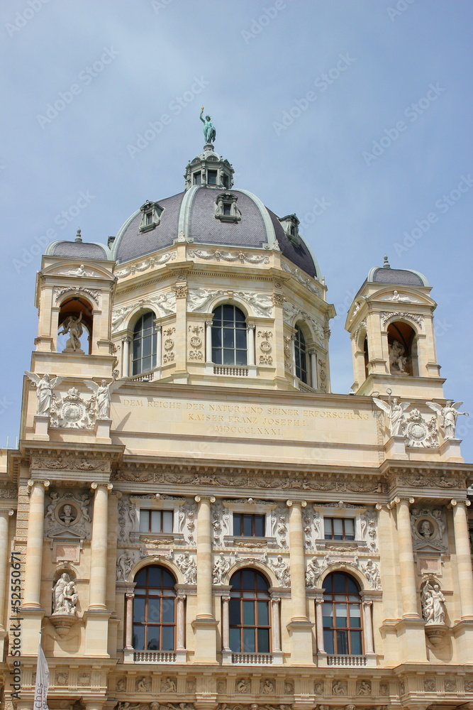 Hauptgebäude Naturhistorisches Museum Wien