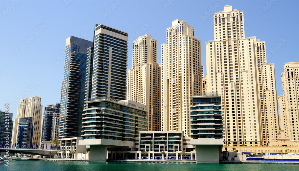 Dubai. Dubai Marina