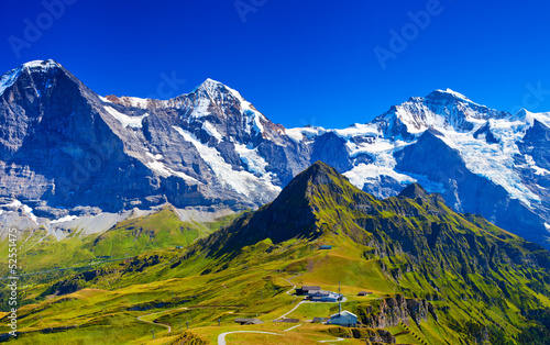 Fototapeta Alps mountains