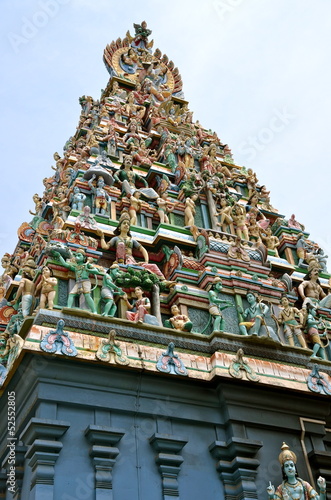 Photography Sri Srinivasa Perumal Temple, Little India, Singapore