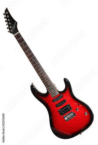 Electro guitar.