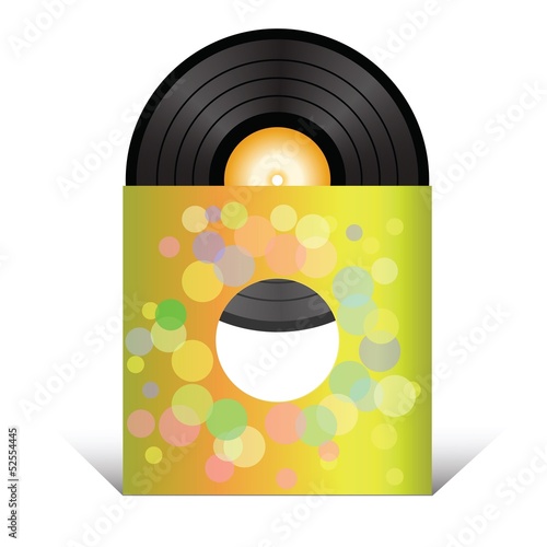 vinyl record