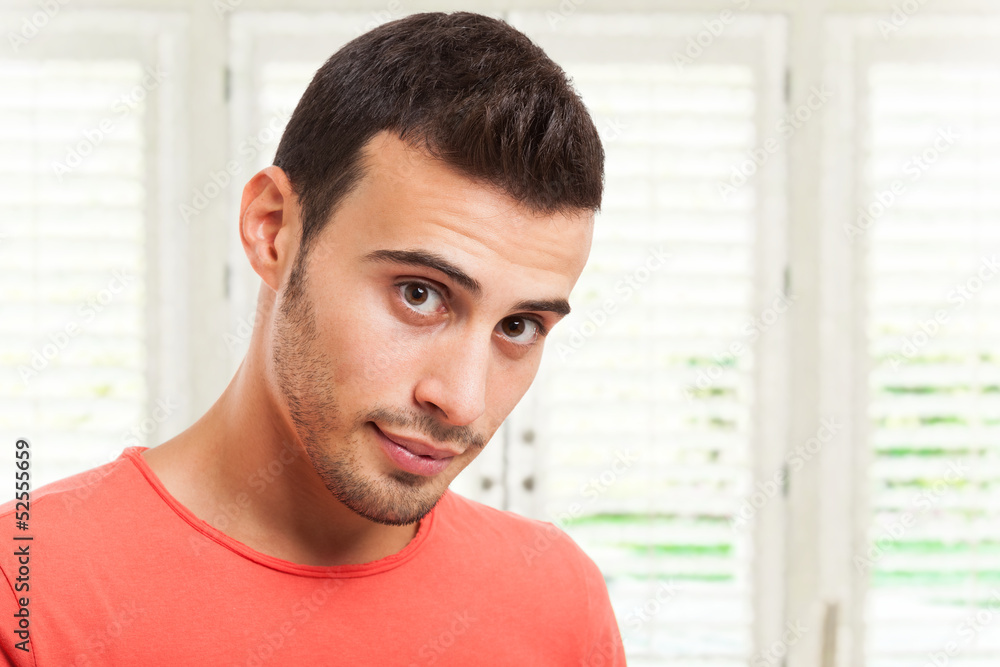 Young man portrait Young man portrait