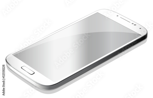 Smartphone white