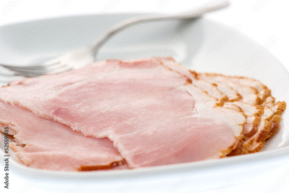 Slices of Ham